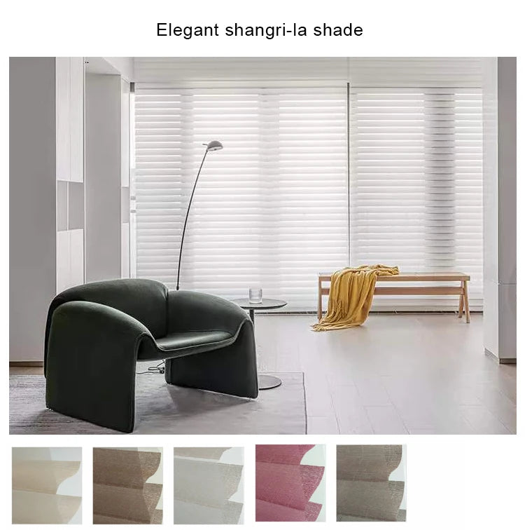 Shangri-La High Quality Shade Blinds Shutters Enhanced