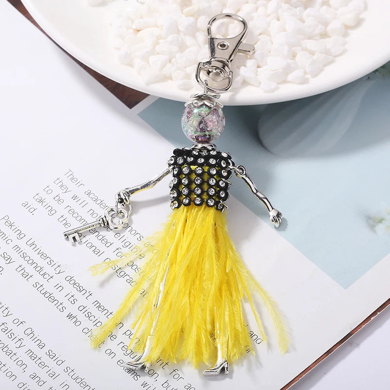 charm keychain Women Car Pendant Girls fashion Jewelry in USA