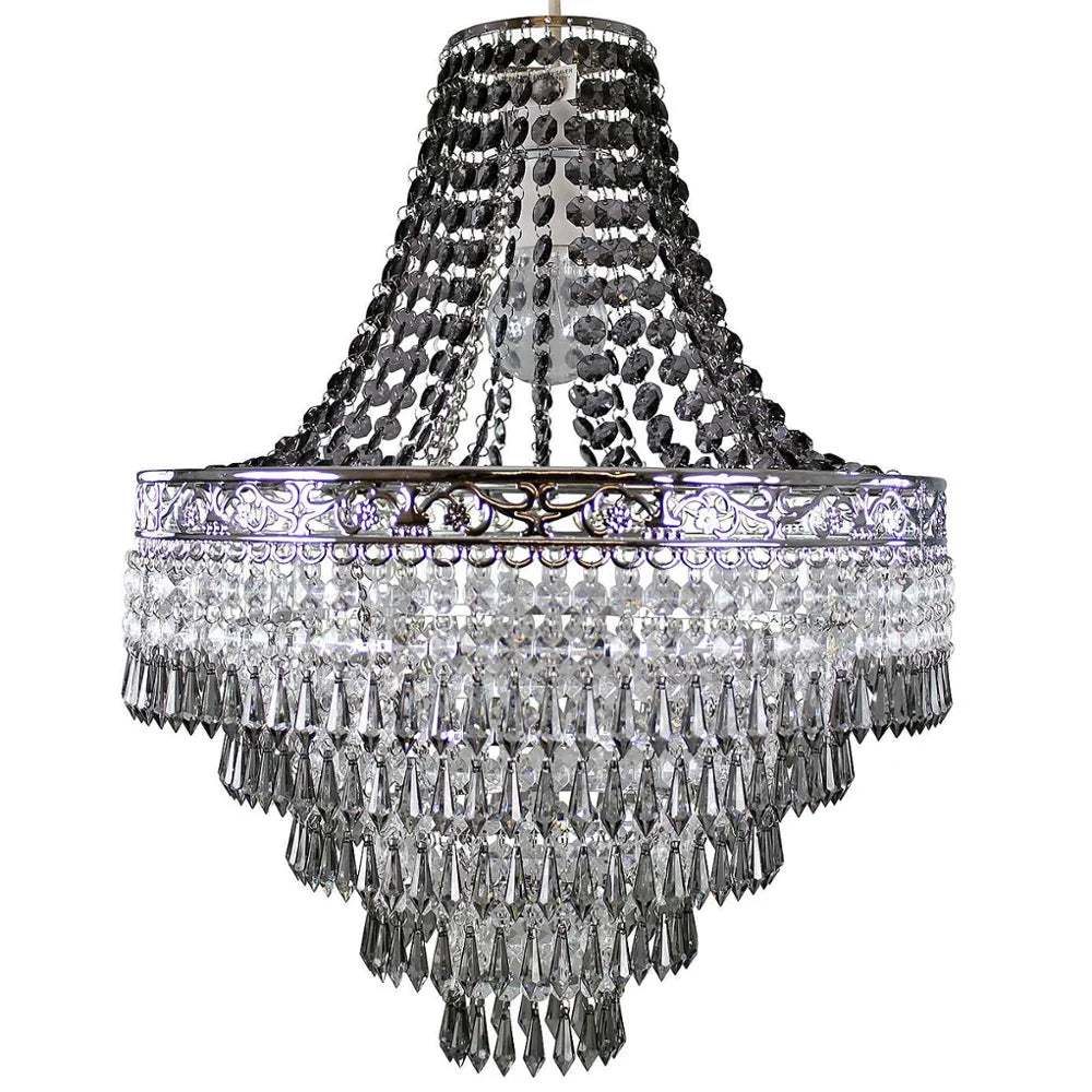 Blenheim Plastic Large Acrylic Chandelier Shade Easy IN USA.