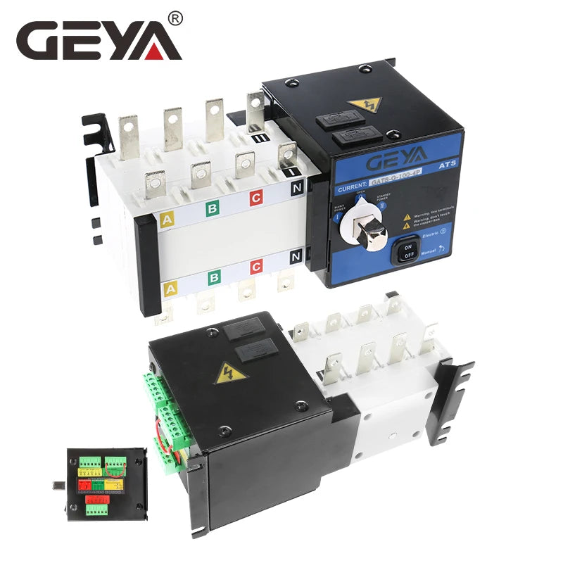 GEYA G Type ATS PC Class Automatic Transfer Switch Electrical Selector