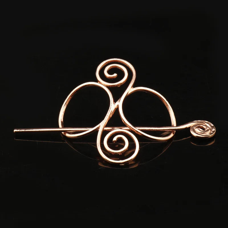 Metal Hair Stick Slide Hair Clips Women Hair Accessories Holder Jewelry in USA