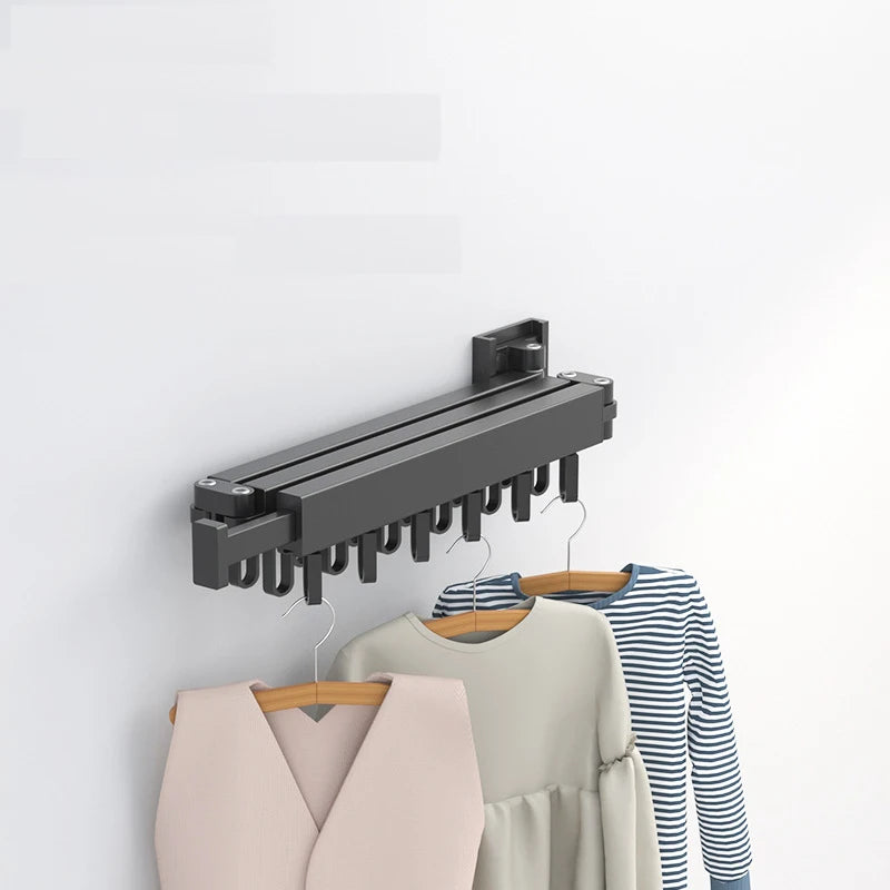 Retractable Cloth Drying Rack Folding Clothes Hanger IN USA.