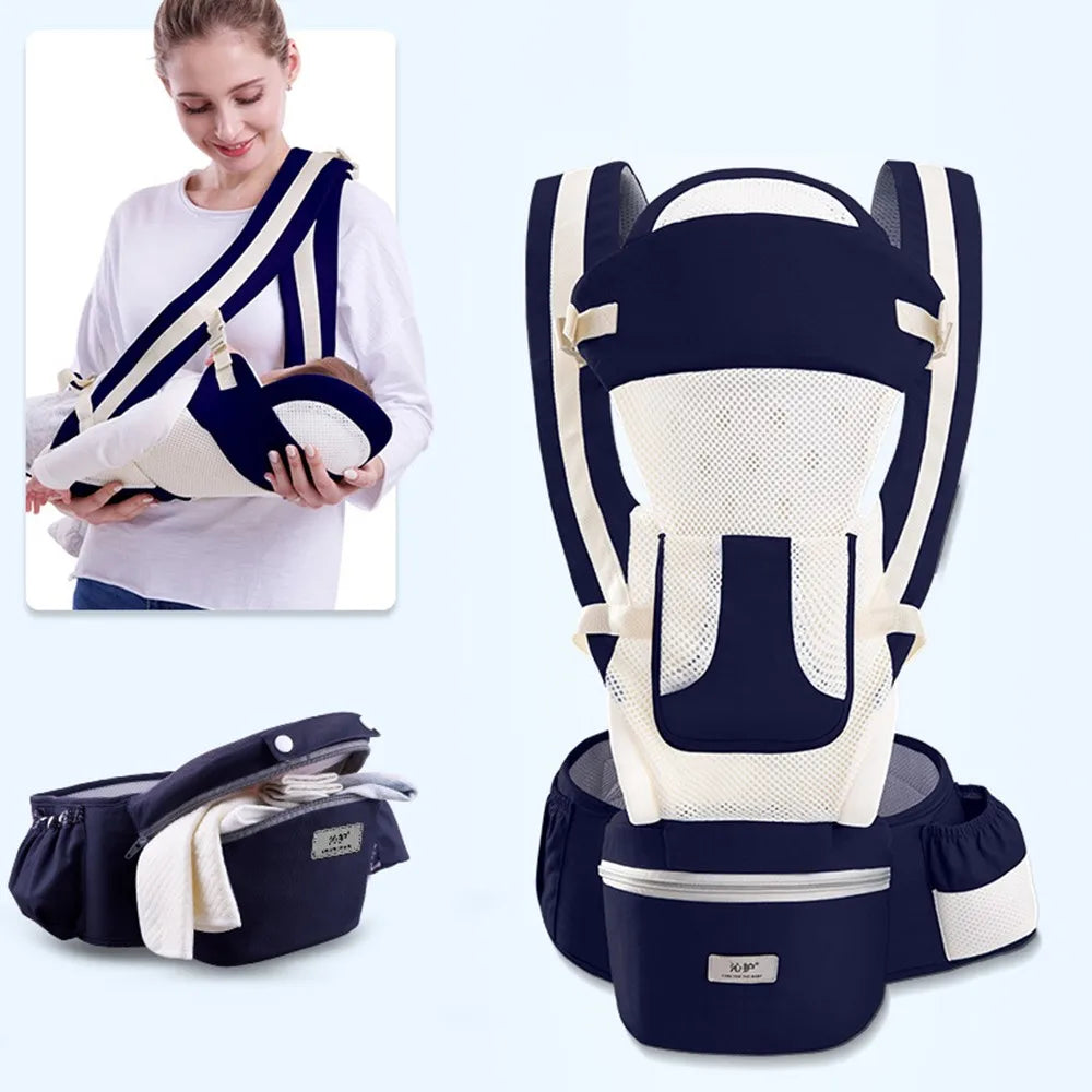 Newborn Ergonomic Baby Carrier Backpack Infant Baby Hipseat in USA