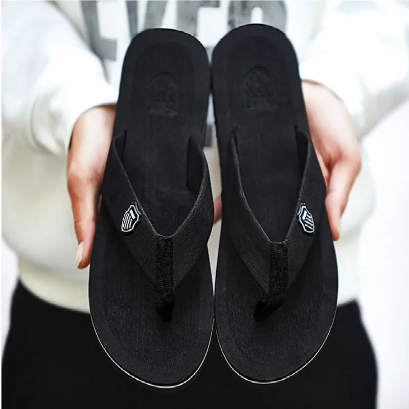 New Sandals Shoes Men Summer Men Flip Flops in USA