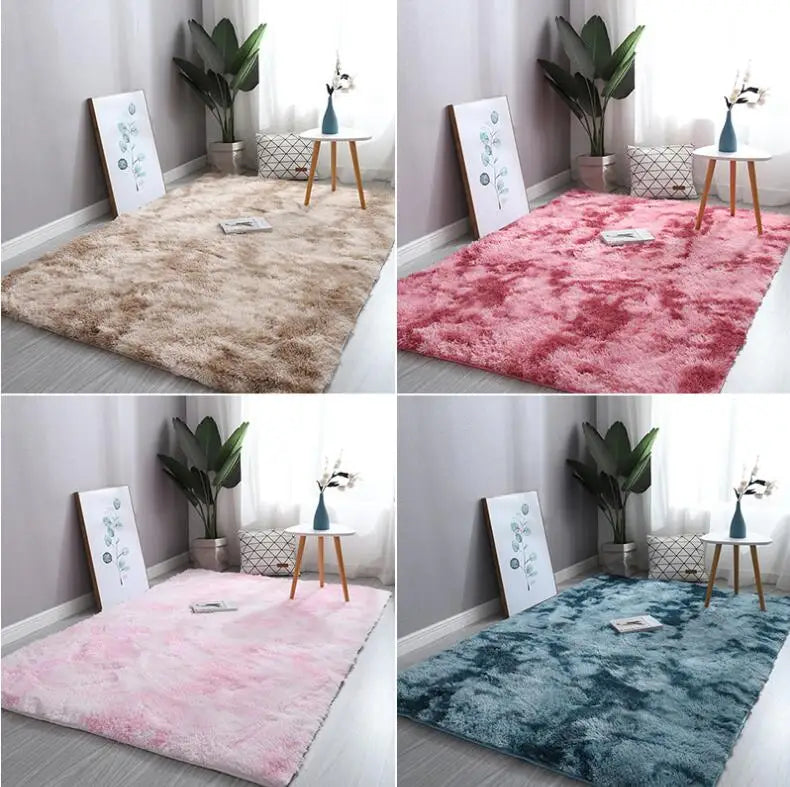 Bedroom Anti-slip Floor Water Absorption Carpet Rugs in USA.