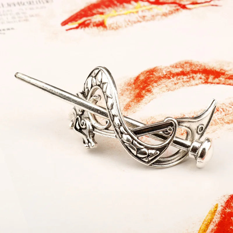 Metal Hair Stick Slide Hair Clips Women Hair Accessories Holder Jewelry in USA