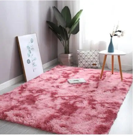 Bedroom Anti-slip Floor Water Absorption Carpet Rugs in USA.