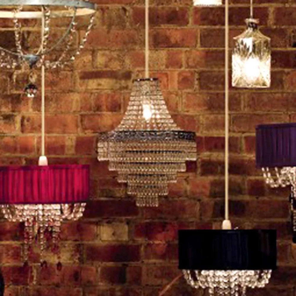 Blenheim Plastic Large Acrylic Chandelier Shade Easy IN USA.