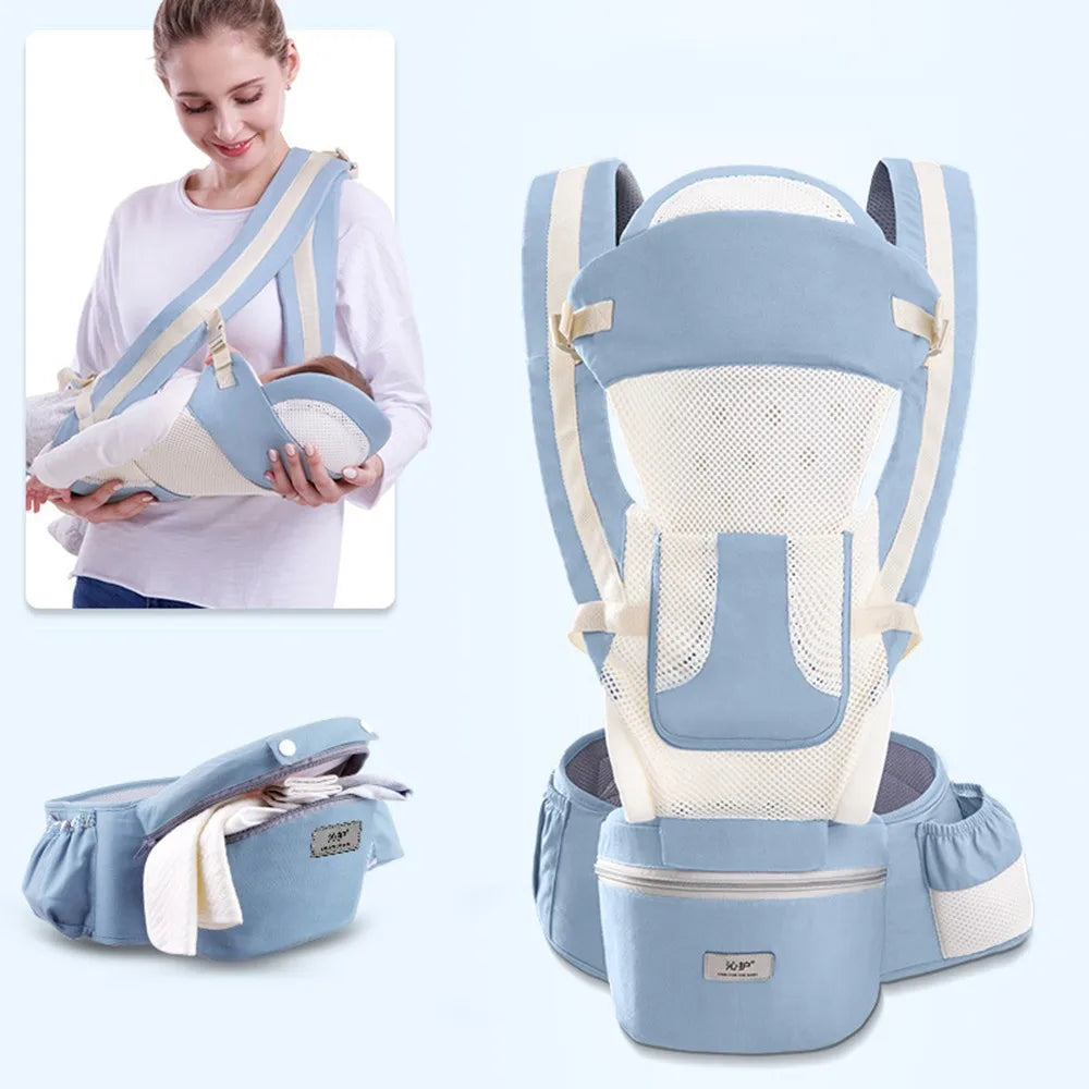 Newborn Ergonomic Baby Carrier Backpack Infant Baby Hipseat in USA