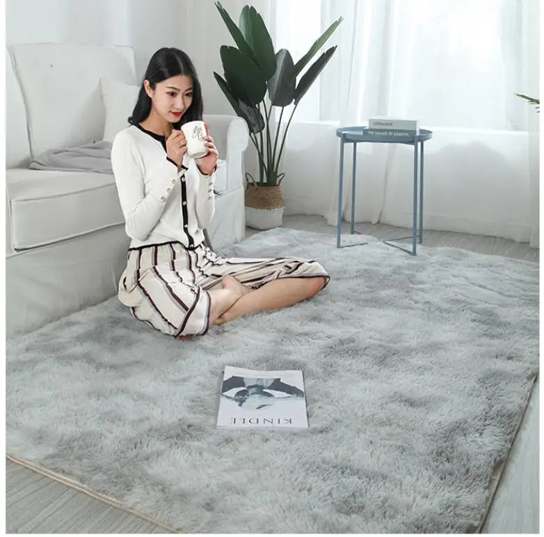 Bedroom Anti-slip Floor Water Absorption Carpet Rugs in USA.