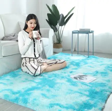 Bedroom Anti-slip Floor Water Absorption Carpet Rugs in USA.