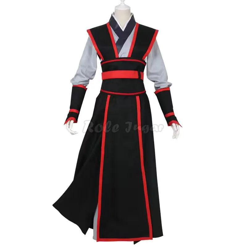 Wangji Jiang Cheng Wen Ning Cosplay Costume Grandmaster in USA