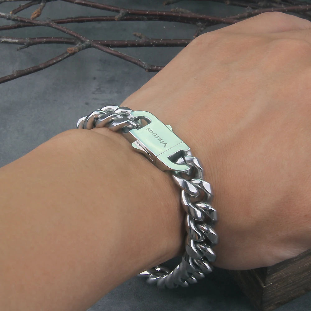 Stainless Steel Vikings Bracelets Link Chain Bracelets in USA