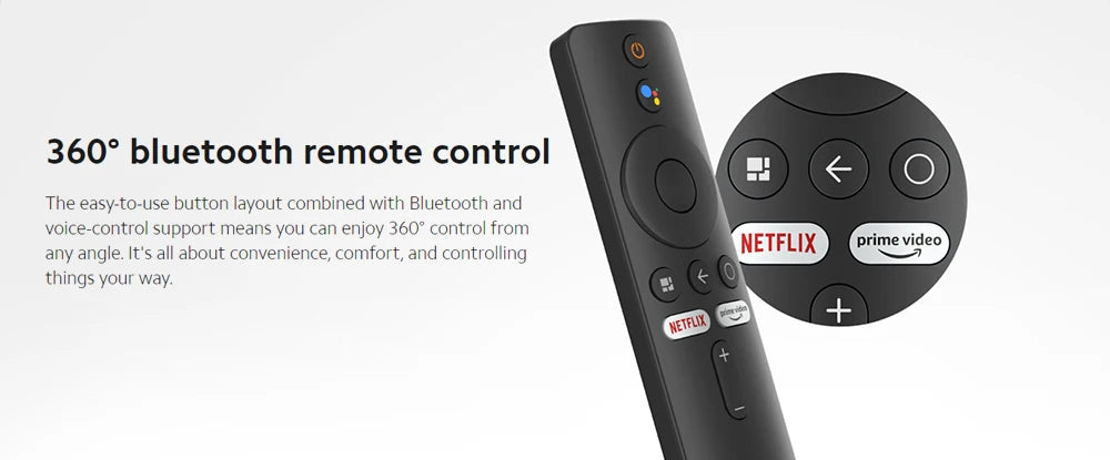 Global Version Xiaomi Smart Mi TV Stick Android TV in USA.