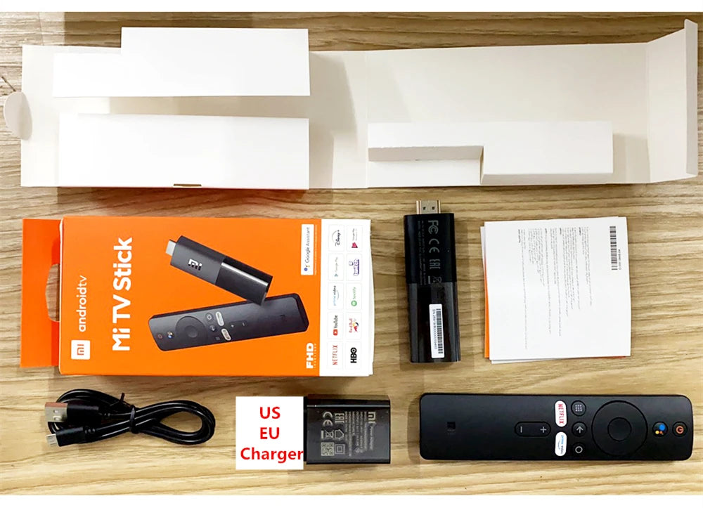 Global Version Xiaomi Mi TV Stick Android IN USA.