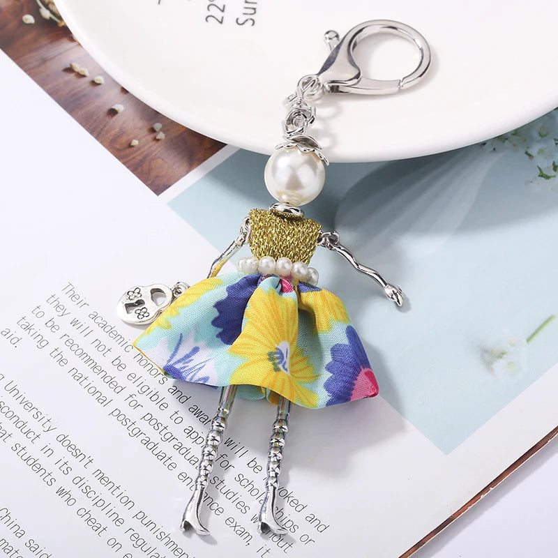 charm keychain Women Car Pendant Girls fashion Jewelry in USA