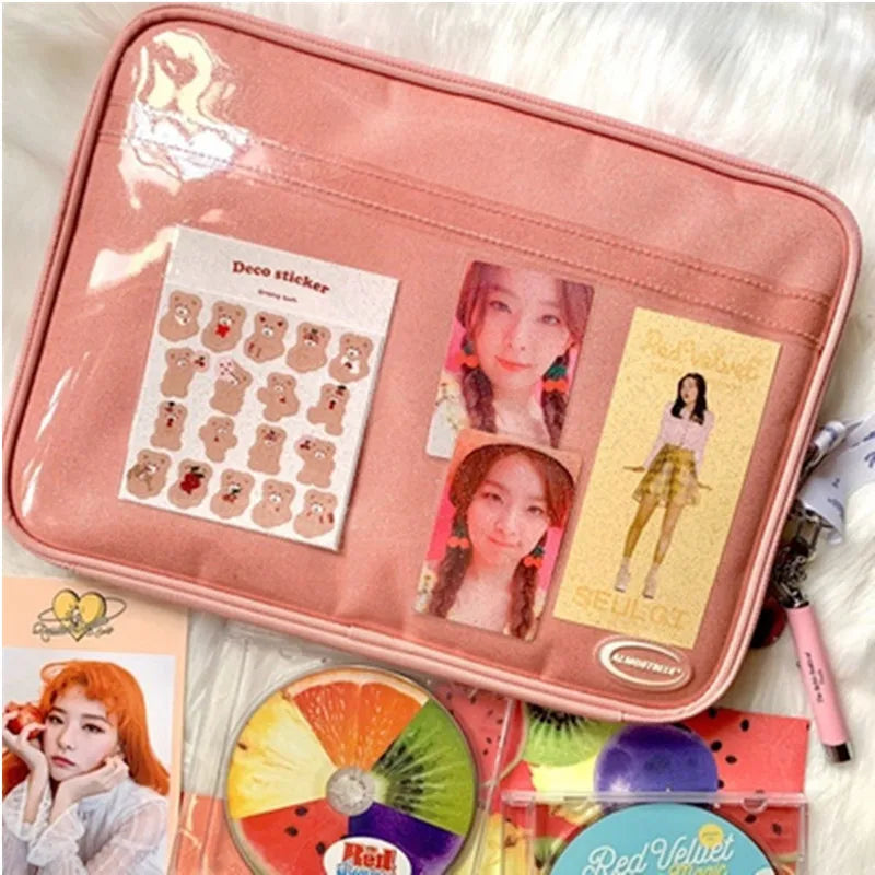 laptop sleeve case bag fashion girl tablet case liner bag IN USA.