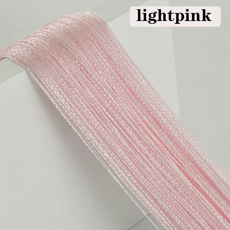 2021 New Multi-color Optional 100CM X 200CM Thread Line Curtains for L