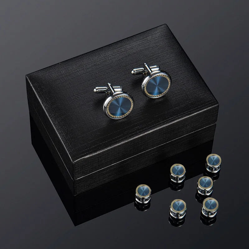 Wedding Cufflinks Tuxedo Studs Set Men Accessories Cufflinks in USA