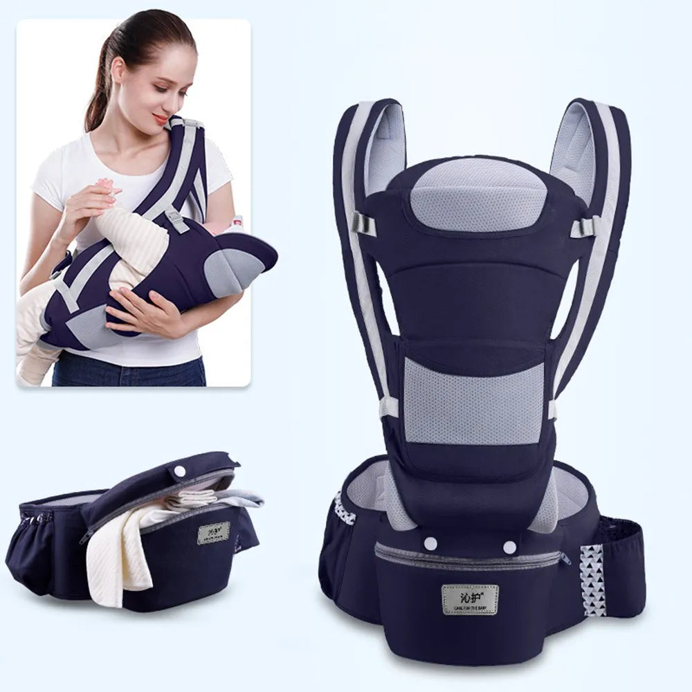 Newborn Ergonomic Baby Carrier Backpack Infant Baby Hipseat in USA