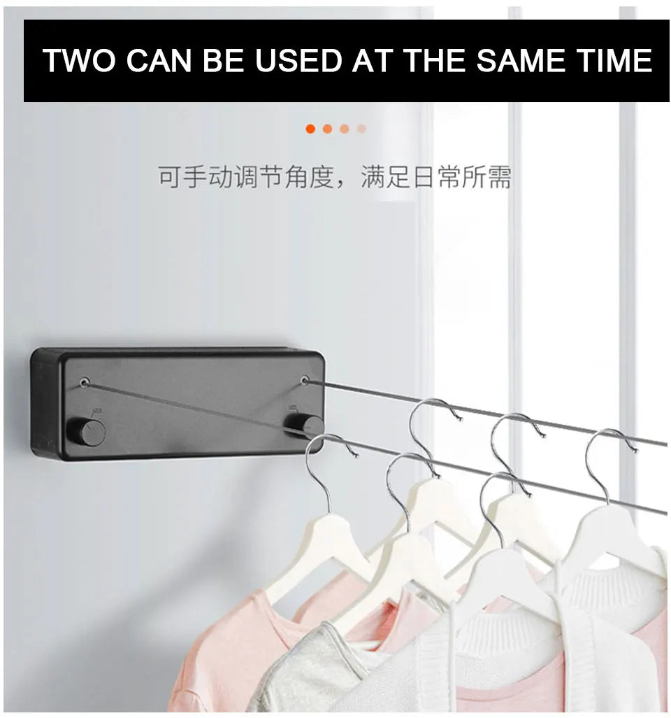 DOOKOLE Retractable Clothesline Laundry Line IN USA.