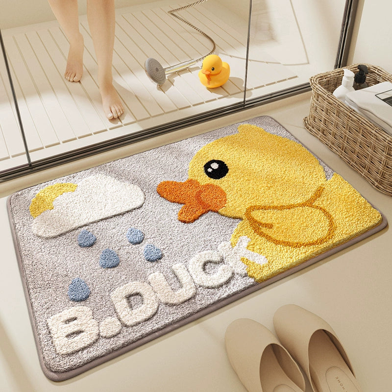 Absorbent Domestic Toilet Entrance Bedroom Floor Mat in USA.