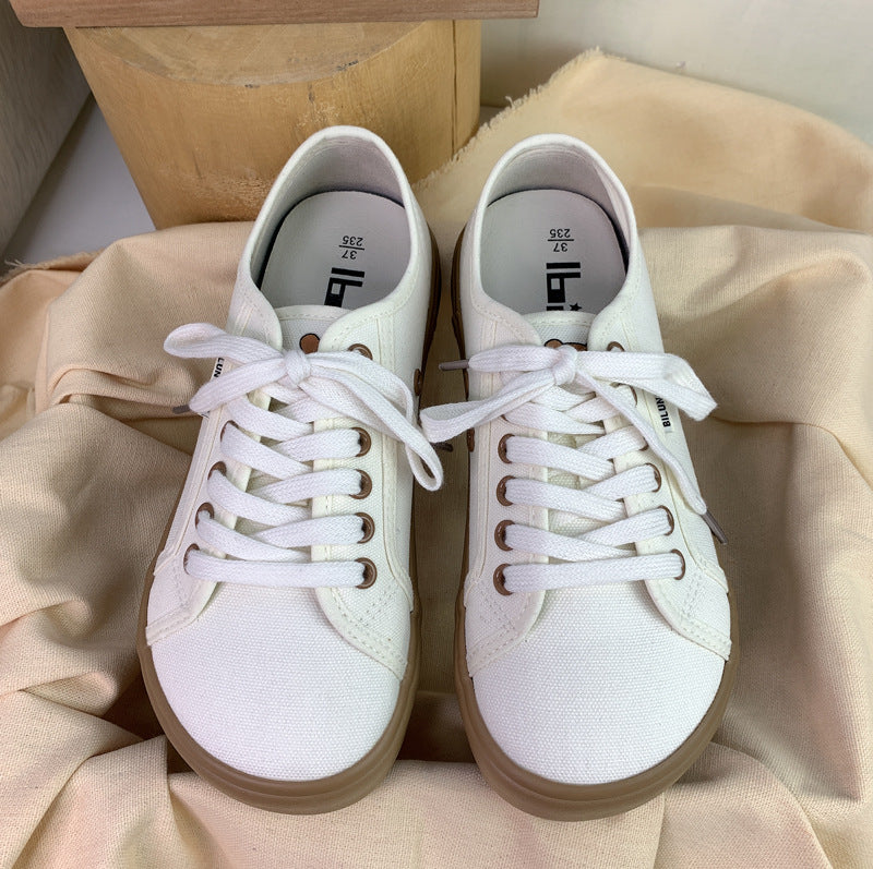 Designer Canvas Shoes Women Low Top Sneakers in USA