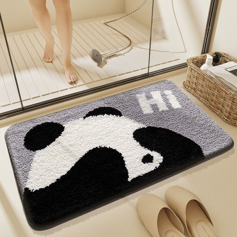 Absorbent Domestic Toilet Entrance Bedroom Floor Mat in USA.