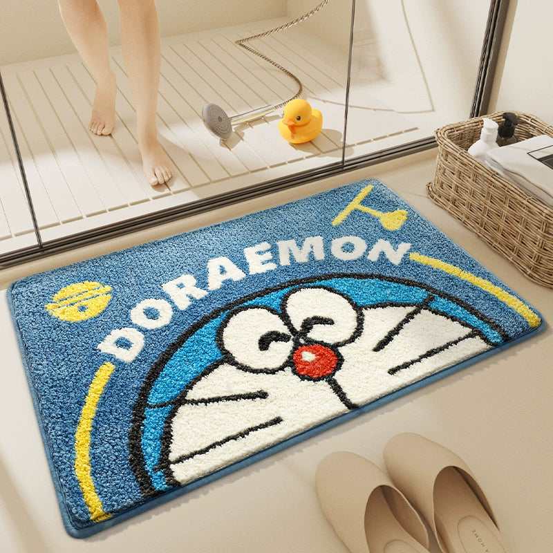 Absorbent Domestic Toilet Entrance Bedroom Floor Mat in USA.