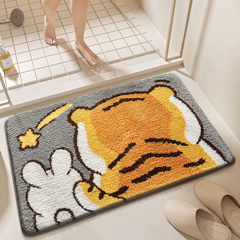 Absorbent Domestic Toilet Entrance Bedroom Floor Mat in USA.