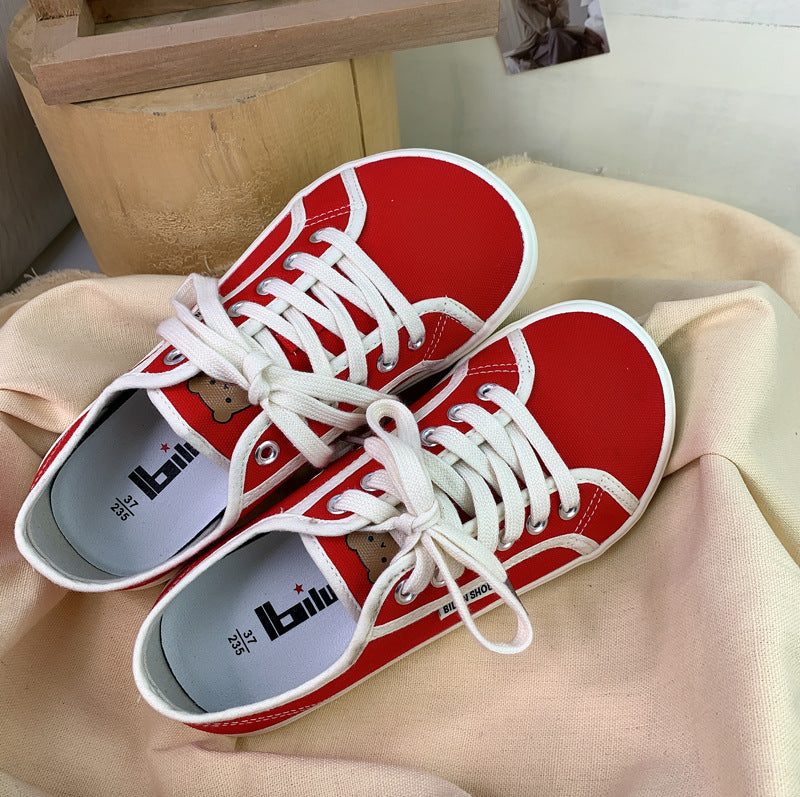 Designer Canvas Shoes Women Low Top Sneakers in USA