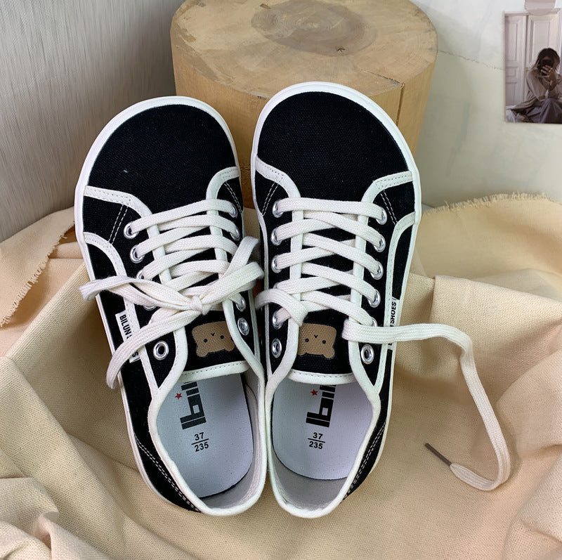 Designer Canvas Shoes Women Low Top Sneakers in USA