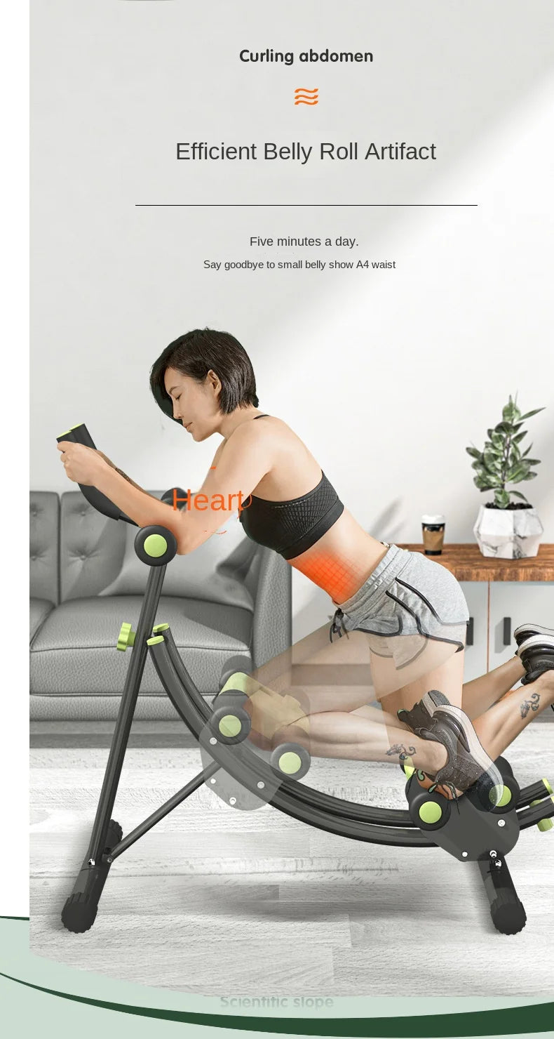 Abdominal Exercise Machine Indoor Abdominal Rolling Sports in USA