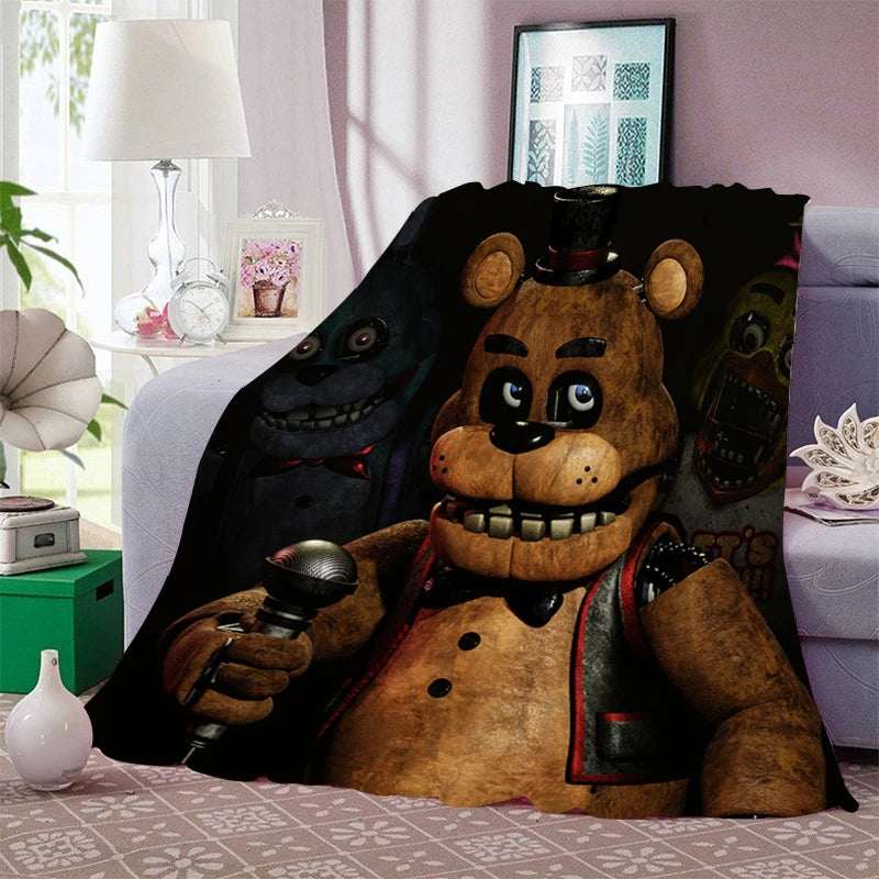 Sofa Blankets Winter King Size B-Five A-Nights at B-Freddy´s in USA