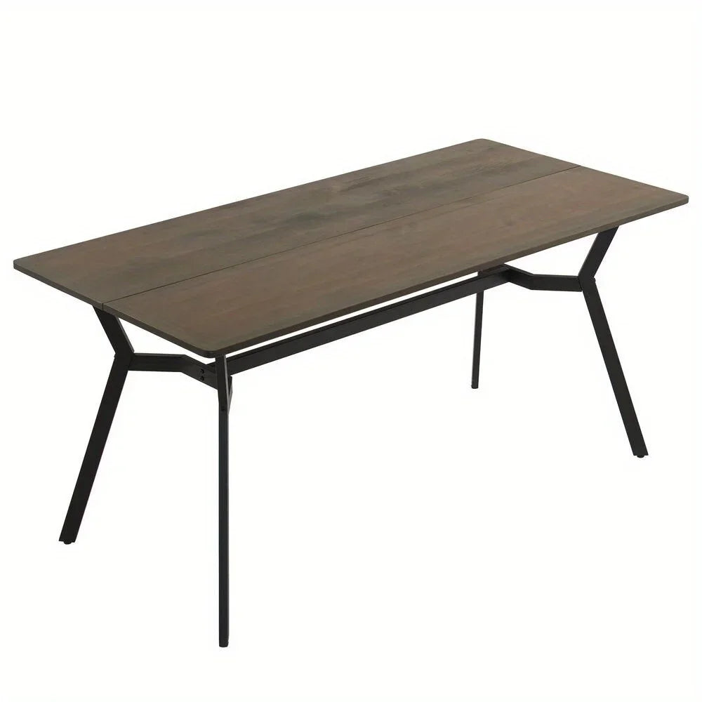 Rectangular Vintage Dining Table Moden Table Person in USA.