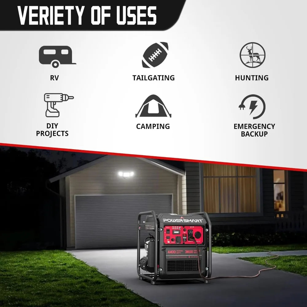 Watt Home Backup Portable Generator Inverter Technology IN USA.