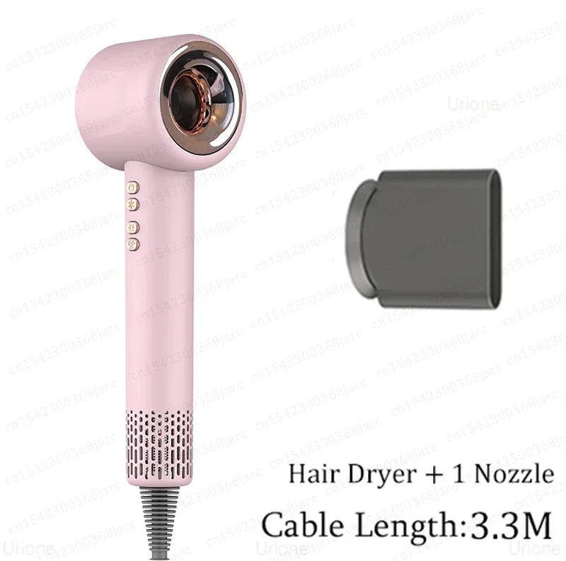 Professional Super Hair Dryer Negative Ion Quick Dry Leafless Hair dry