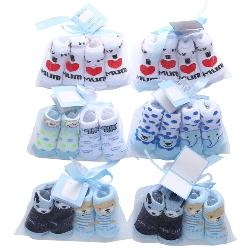 Baby Socks Girls Newborn Boy Toddler Fashion Socks Baby Clothes in USA