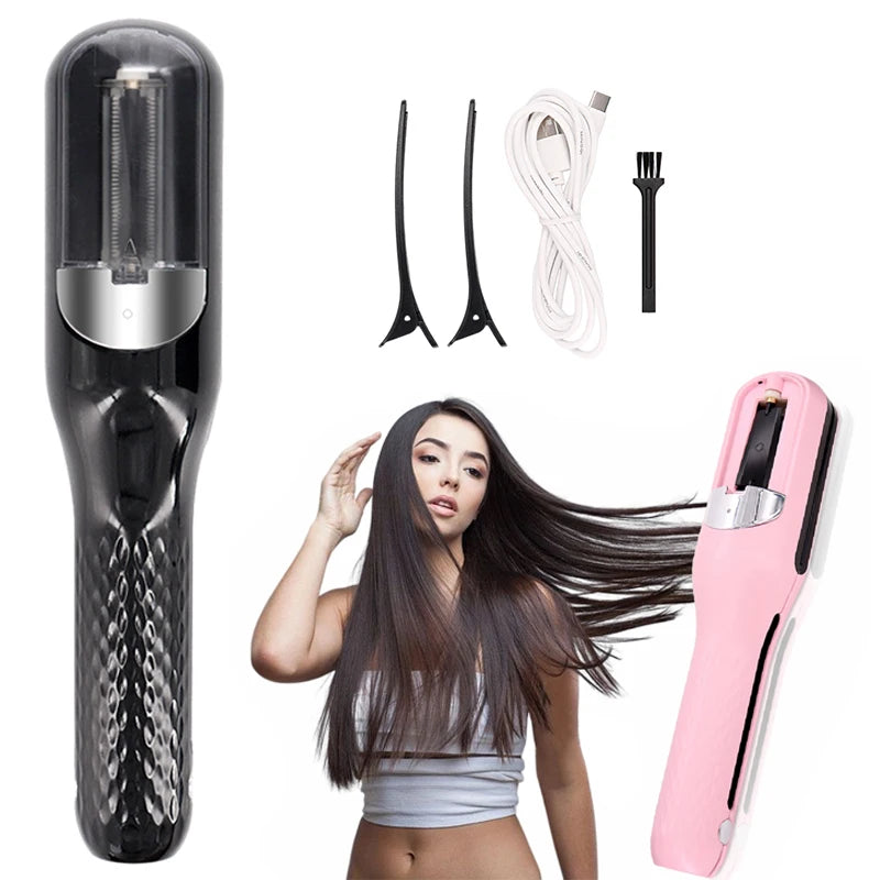 Hair Split Ends Trimmers Automatic Split End Remover Damaged Hair Repa