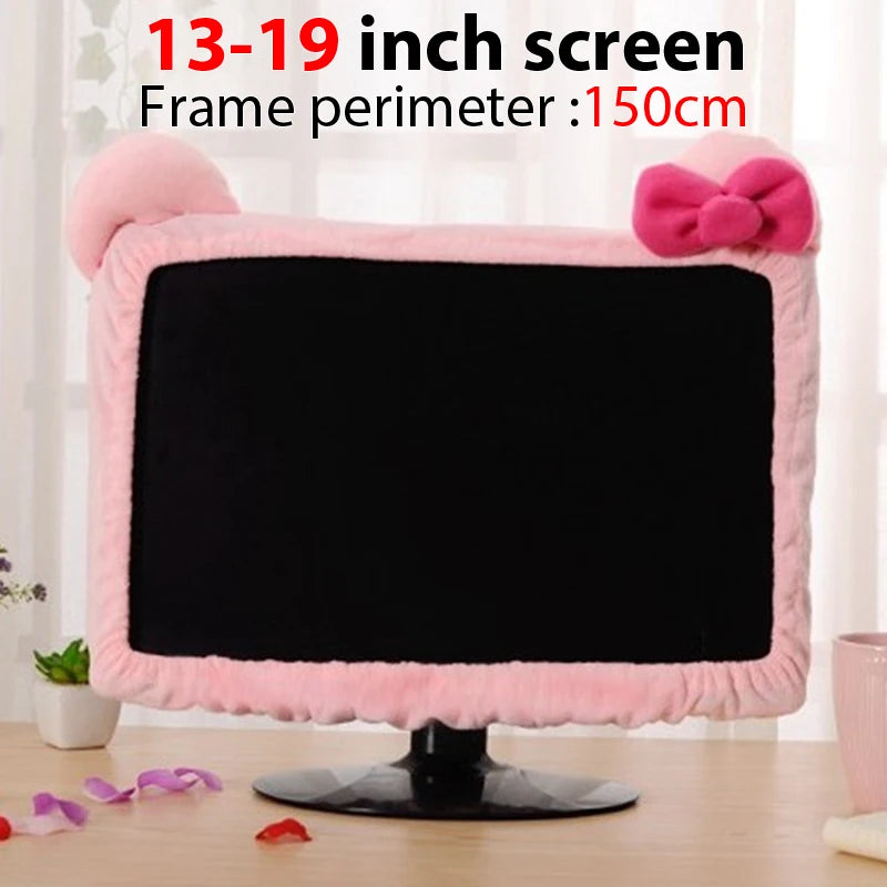 Cute Dust-proof Cover For Computer Notebook PC Monitor Screen Decorati