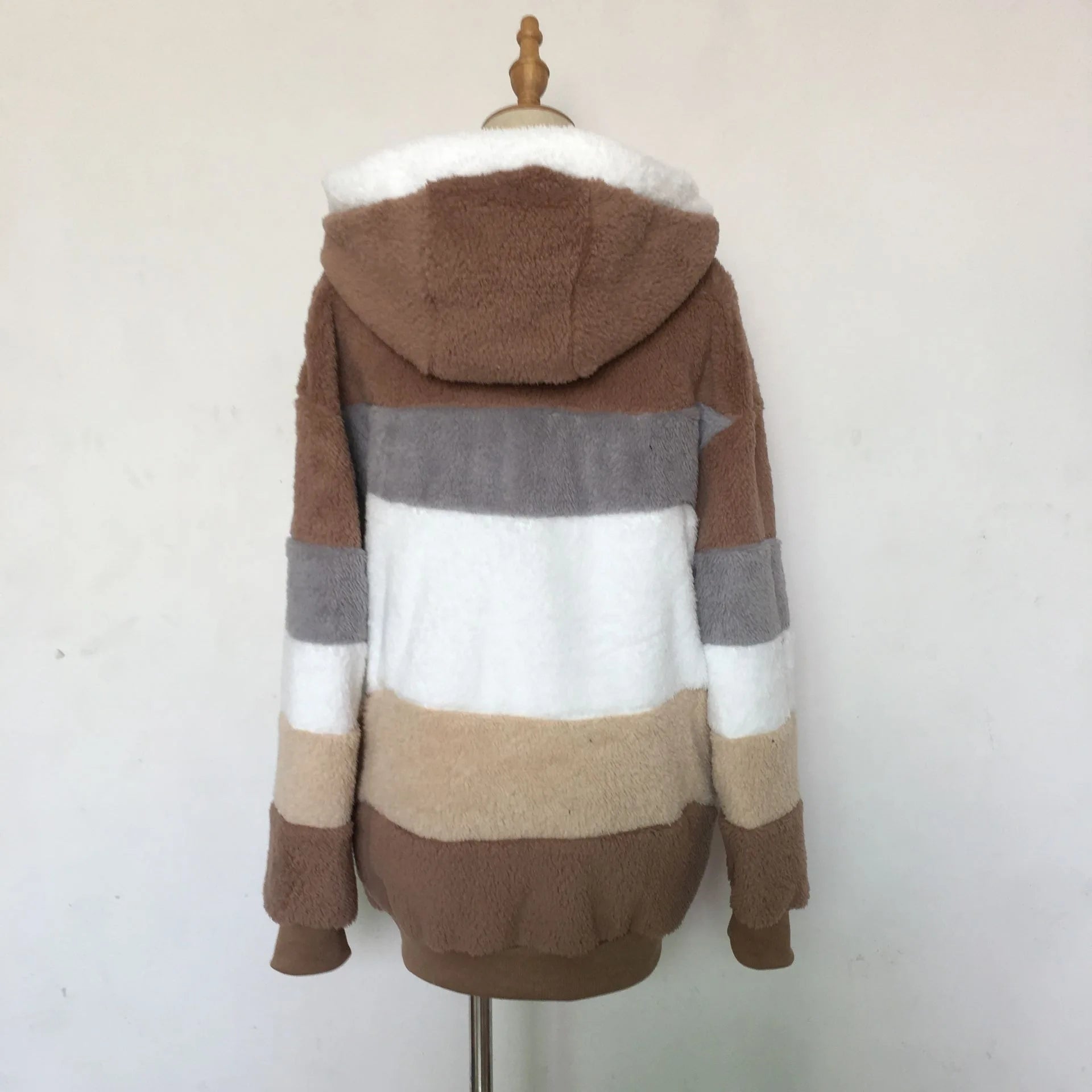 Oversized Jacket Women New Autumn Winter Warm in USA