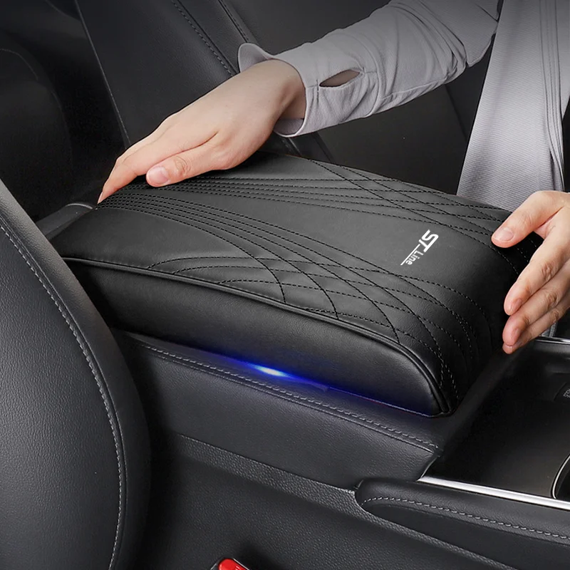 Car Center Console Elbow Support Armrest Cushion in USA.