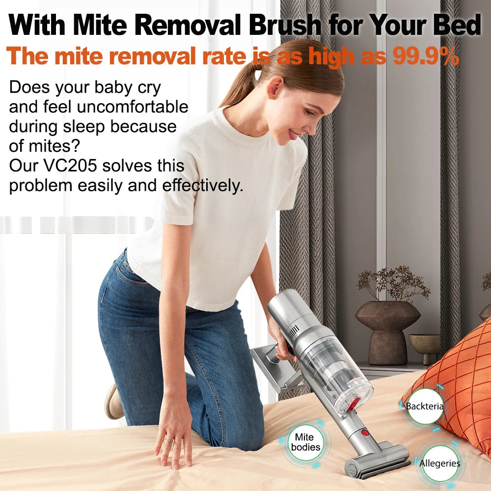 Wireless Handheld Vacuum Cleaner Suction,Smart in USA.