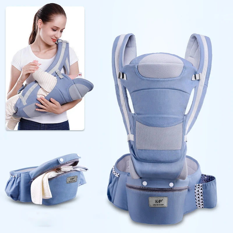 Newborn Ergonomic Baby Carrier Backpack Infant Baby Hipseat in USA