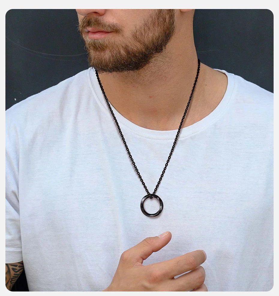 Vnox New Trendy Norse Viking Necklaces in USA