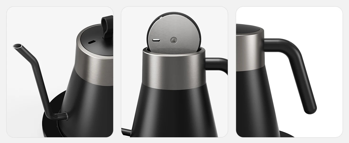 CROWNFUL Gooseneck Electric Kettle Smart Variable IN USA.