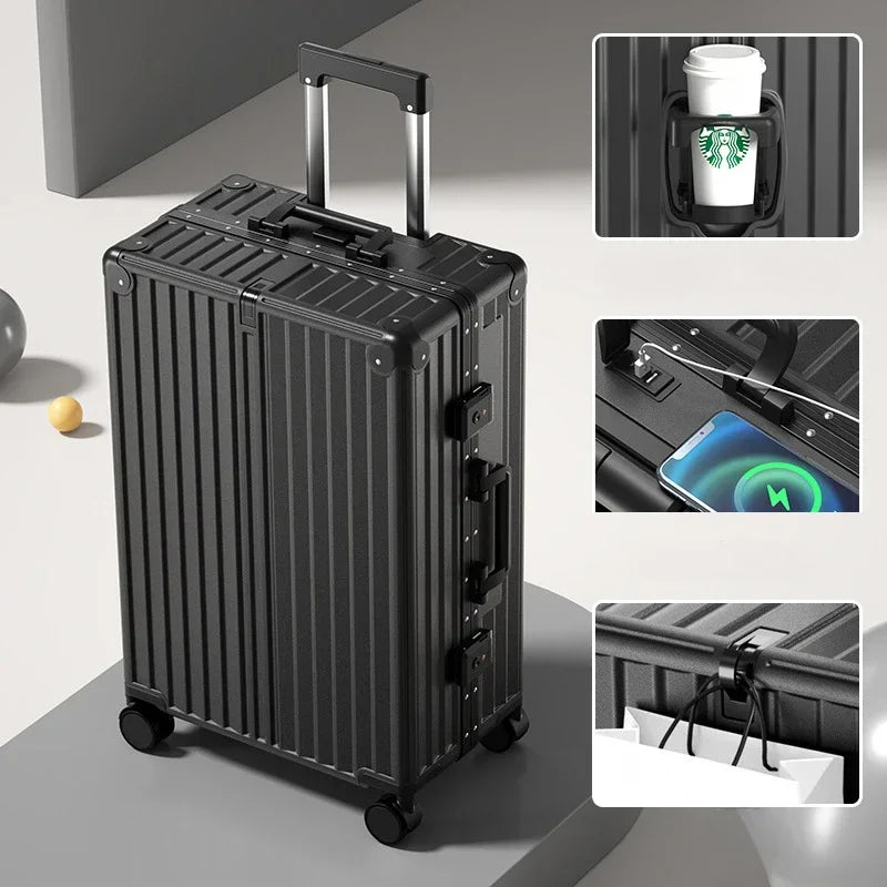 Fashion Suitcase Luggage Multifunctional Travel Case in USA