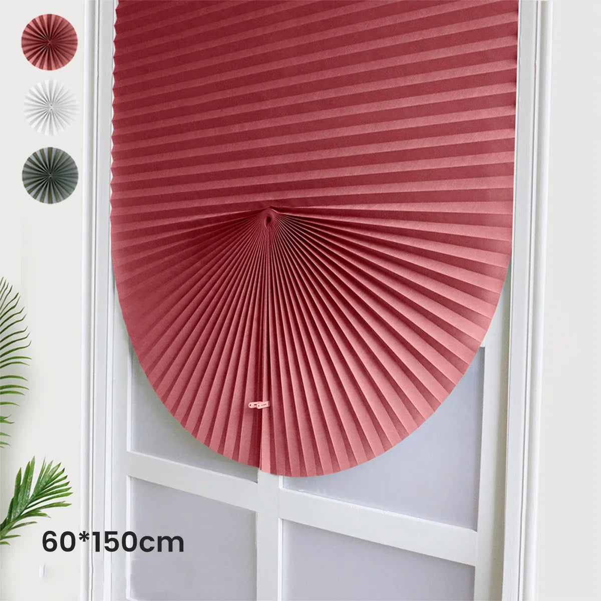 Window Blinds Pleated Fabric Shades Window Shades Cordless in USA