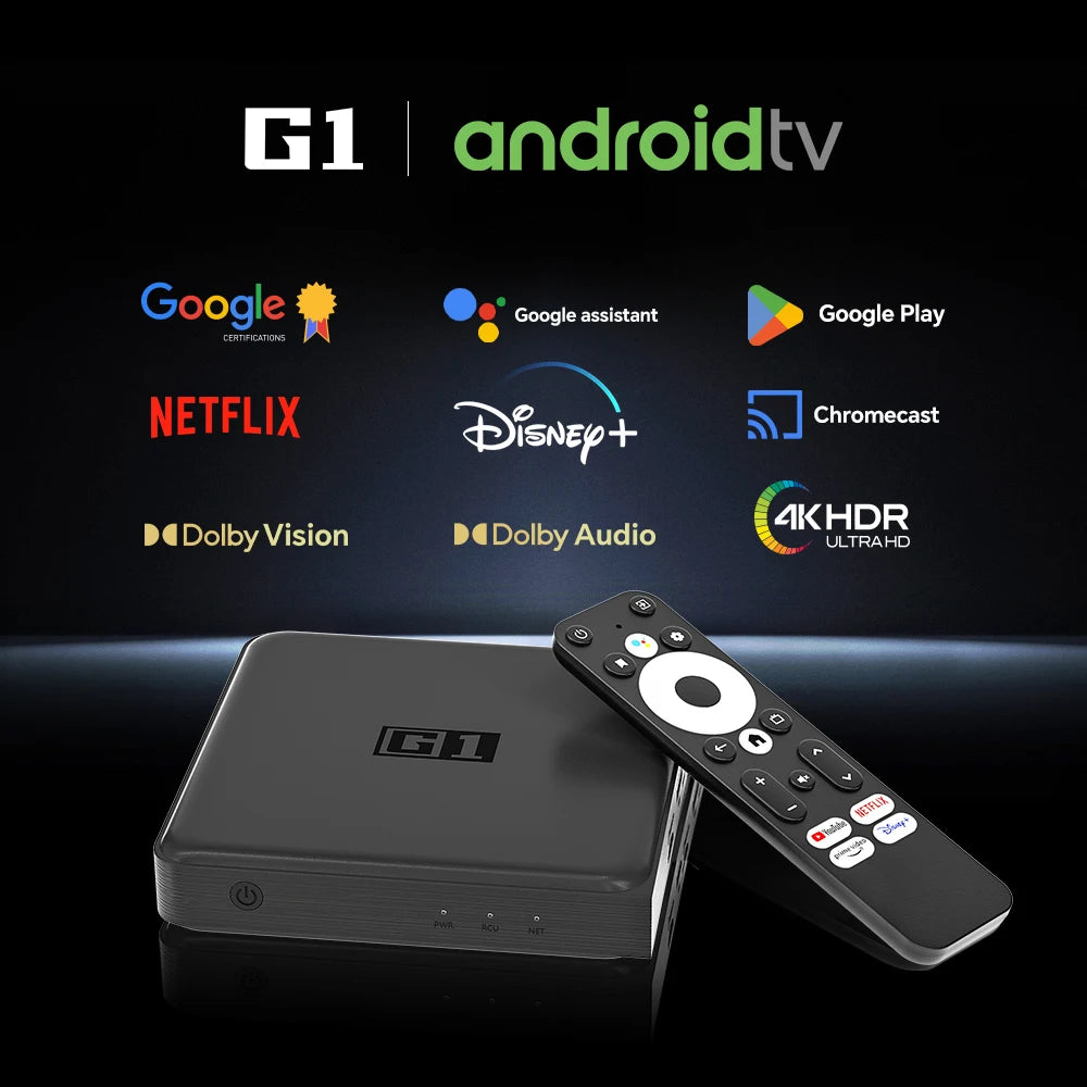 Ultra HD Google Certified Dolby Vision Streaming Media IN USA.