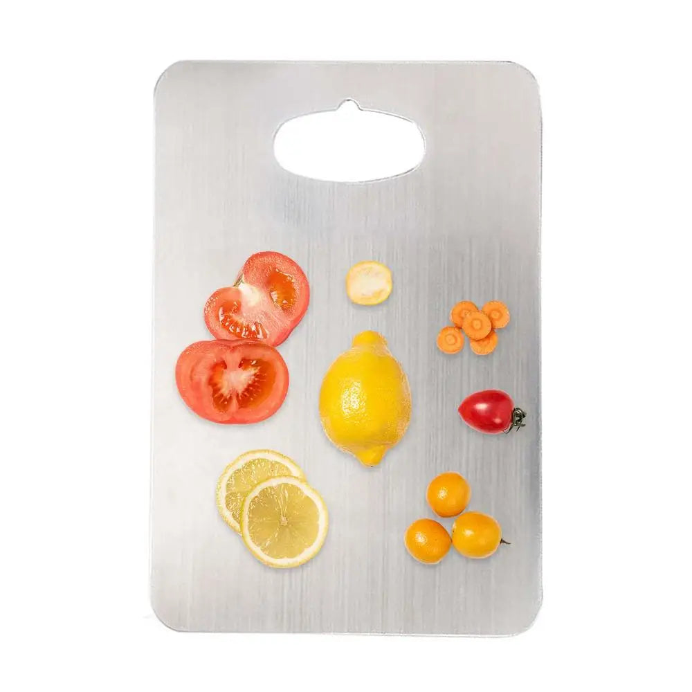 Cutting Board Meat Stainless Steel Kitchen Food Chopping